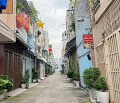 NHÀ BÁN DƯỚI 7 TỶ GẦN LOTTE HẺM XE HƠI THÔNG DIỆN TÍCH THOÃI MÁI, XE Ô TÔ VI VU THÔNG CÁC NƠI,