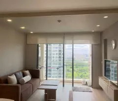 Cho thuê gấp căn hộ 1PN view nội khu hồ bơi tại Đảo Kim Cương