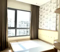 Cho thuê căn hộ 2PN tầng cao, view hồ bơi siêu đẹp tại Đảo Kim Cương