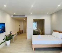 Căn hộ Studio GOLD COAST view biển tầng 33 siêu cao cực đẹp .