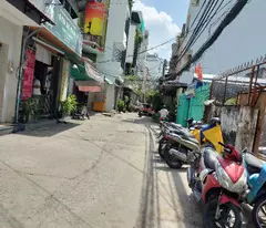 Mặt tiền hẻm 28 Dương Bá Trạc 4x20 chỉ 9 tỷ 7