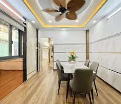 DÀI 14M☘️BÁN NHÀ CĂN GÓC KO LỘ GIỚI,QUANG TRUNG, P14 GÒ VẤP, NHỈNH 5 TỶ