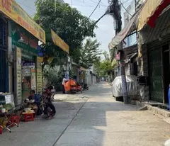 BÁN DÃY PHÒNG TRỌ (4x25) HẺM XE HƠI TÂN CHÁNH HIỆP 18, Q12 GIÁ RẺ