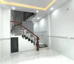 Bán nhà DT (4x11.4)m, Hẻm xe hơi Đường Âu Cơ, Quận Tân Phú