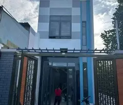 BÁN NHÀ TRỆT LẦU KP2A, CHỢ ĐIỀU LONG BÌNH BHDN