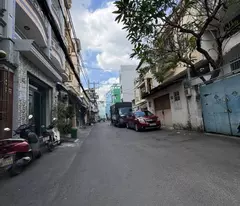 BÁN CHDV 6 TẦNG, ĐƯỜNG 8M, SÁT MT ÂU CƠ Q.11, 66M2 - 16 PHÒNG - THU 45TR/TH