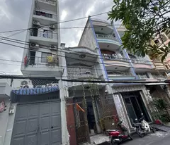 BÁN CHDV 6 TẦNG, ĐƯỜNG 8M, SÁT MT ÂU CƠ Q.11, 66M2 - 16 PHÒNG - THU 45TR/TH
