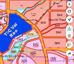 Bán đất TĐC lô góc VH rộng, đường to sát khu Đô Thị Phú Cát 196m giá rẻ nhỉnh 9 tỷ