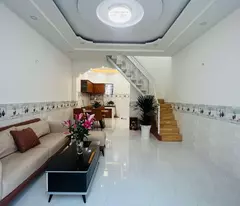 NHÀ ĐẸP GIÁ RẺ 2 Tầng Giá Chỉ 3 Tỷ 4 SHR Hẻm Xe Hơi Tân Thới Hiệp Sát Gò Vấp