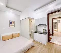 bán chung cư mi ni Yên Xá, Tân Triều, Thanh Trì 38P khép kín, doanh thu 130tr/tháng