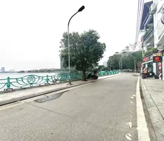 Mặt phố Quảng Khánh 75m2, 5 tầng view Hồ Tây 2 vỉa hè giá 39 tỷ hiếm quận Tây Hồ