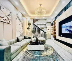 CẦN BÁN GẤP NHÀ ĐẸP PHỐ NGỌC LÂM 40M XÂY 4 TẦNG CHÀO BÁN 6 TỶ NGÕ NÔNG, CHỈ VÀI BƯỚC RA ĐẾN NGÕ Ô