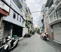 🌸🌸 QUẬN 10 - HẺM XE HƠI TRÁNH NHAU XE HƠI VÀO NHÀ - NGAY NHÀ HÁT HOÀ BÌNH - 30m2 - DÒNG TIỀN