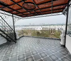 ĐỈNH NÓC KỊCH TRẦN- HOA HẬU- VIEW SÂN BAY' VIEW KHU ĐÔ THỊ KIM CƯƠNG HIMLAM - PHÂN LÔ VỈA HÈ OTO