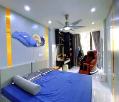 Nhà đẹp phố Trung Kính 36m2, 5 tầng vỉa hè ô tô 2 thoáng kinh doanh tặng full nội thất