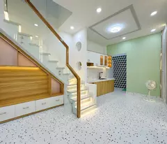 Bán nhà đường Phan Văn Trị, P14, Bình Thạnh, 41m2, 2 tầng, 4PN, 4.x tỷ