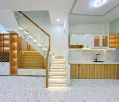 Bán nhà đường Phan Văn Trị, P14, Bình Thạnh, 41m2, 2 tầng, 4PN, 4.x tỷ