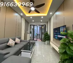 Bán nhà Thái Thịnh, 35m², 5 tầng, MT 3.6m, full nội thất, giá chỉ nhỉnh 6 tỷ!