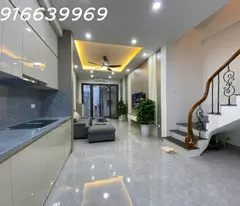Bán nhà Thái Thịnh, 35m², 5 tầng, MT 3.6m, full nội thất, giá chỉ nhỉnh 6 tỷ!