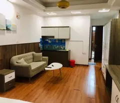Phố Nguyễn Thị Định 82m2, 9T thang máy, 2 mặt thoáng ô tô cho thuê 70tr/tháng