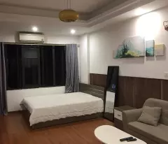 Phố Nguyễn Thị Định 82m2, 9T thang máy, 2 mặt thoáng ô tô cho thuê 70tr/tháng