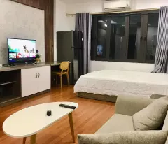 Phố Nguyễn Thị Định 82m2, 9T thang máy, 2 mặt thoáng ô tô cho thuê 70tr/tháng