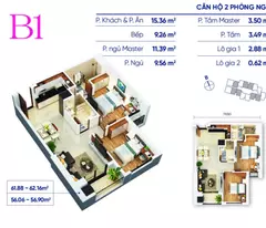 Đầu tiên có mặt tại Hải Phòng căn hộ chuẩn Hàn giá chỉ 39 triệu/m2 - sở hữu nhà chỉ với 20% GTCH.