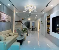 Bán nhà Đường Hậu Giang, Phường 12, Q.6, Hẻm 4m thông - 80m2 - 2 tầng mới đẹp - 6.96 tỷ