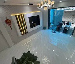 Bán nhà Đường Hậu Giang, Phường 12, Q.6, Hẻm 4m thông - 80m2 - 2 tầng mới đẹp - 6.96 tỷ
