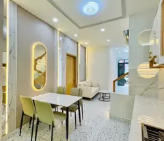 Nhà đẹp 3 tầng, ngay BV Q2,, 65m2, ngang 5m, 4PN, HXHi, ở ngay, nhỉnh 6 tỷ