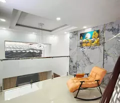 1 XẸC - HẺM XE HƠI☘️BÁN NHÀ 3 TẦNG✨3PN,LÊ VĂN THỌ,P11 GÒ VẤP, 5.X TỶ