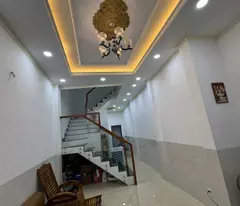 Bán nhà Phường11 - Q.6, đường HẬU GIANG - 4 TẦNG MỚI ĐẸP - 58M2 - VIEW SÔNG -  6.6 Tỷ