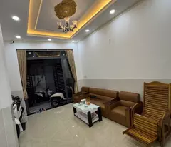 Bán nhà Phường11 - Q.6, đường HẬU GIANG - 4 TẦNG MỚI ĐẸP - 58M2 - VIEW SÔNG -  6.6 Tỷ