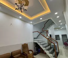 Bán nhà Phường11 - Q.6, đường HẬU GIANG - 4 TẦNG MỚI ĐẸP - 58M2 - VIEW SÔNG -  6.6 Tỷ