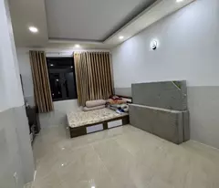 Bán nhà Phường11 - Q.6, đường HẬU GIANG - 4 TẦNG MỚI ĐẸP - 58M2 - VIEW SÔNG -  6.6 Tỷ