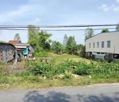 Lô đất mặt tiền đường ĐT 843 gần ngay UBND Xã Phú Hiệp cách 200m tại Phú Hiệp, Tam Nông Đồng Tháp