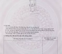 GIÁ KHAI XUÂN DC TẠI THÁI ĐƯỜNG HIỀN NINH SÓC SƠN LO GÓC 2 MẬT TIỀN DT 89,8 M FUN THỔ CƯ