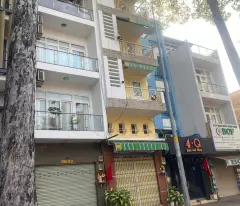 *** Bán Gấp_ Mặt Tiền Nguyễn Trãi-Phước Hưng Q5,4 Tầng 63m, Sổ vuông vức,22.85Tỷ