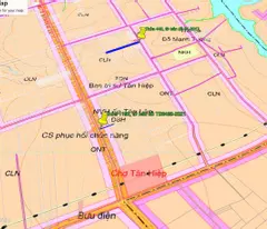 BÁN GẤP 7370M2 ĐẤT Ở THỔ CƯ MẶT TIỀN ĐT743, TÂN HIỆP, HỚN QUẢN, BÌNH PHƯỚC - CHỈ 4.5 TỶ - SỔ ĐỎ