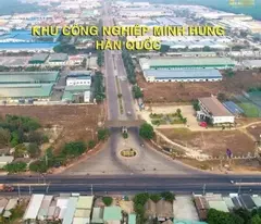 BÁN GẤP 7370M2 ĐẤT Ở THỔ CƯ MẶT TIỀN ĐT743, TÂN HIỆP, HỚN QUẢN, BÌNH PHƯỚC - CHỈ 4.5 TỶ - SỔ ĐỎ