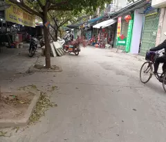 BÁN NHÀ MẶT PHỐ - CHỢ LÀNG PHAN ĐIÌNH GIÓT 53.5M , MẶT TIỀN 4.1M .LÔ GÓC 3 THOÁNG -KINH DOANH ĐỈNH