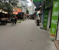 BÁN NHÀ MẶT PHỐ - CHỢ LÀNG PHAN ĐIÌNH GIÓT 53.5M , MẶT TIỀN 4.1M .LÔ GÓC 3 THOÁNG -KINH DOANH ĐỈNH