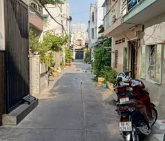 HXH, nhà mới ở ngay, gần chợ Phú Thọ Hoà, 4x16m2 chỉ 6 tỷxx có thương lượng