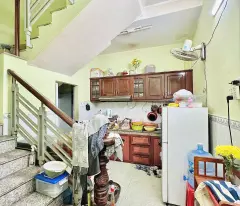 Bán Nhà Dương Văn Dương Giáp Gò Dầu Tân Phú, 76m2, GPXD 5 TẦNG, Nhỉnh 4 Tỷ