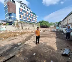 Cho thuê đất mặt tiền 155 - 157 Ung Văn Khiêm, Phường 25, Quận Bình Thạnh, TP HCM. Diện tích"