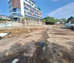 Cho thuê đất mặt tiền 155 - 157 Ung Văn Khiêm, Phường 25, Quận Bình Thạnh, TP HCM. Diện tích"