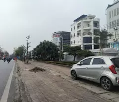 Đất cụm CN Lai Xá 96m2-MT8m, vỉa hè KD, ô tô tránh, cạnh ĐH Thành Đô giá 15.5 tỷ