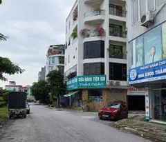 Đất cụm CN Lai Xá 96m2-MT8m, vỉa hè KD, ô tô tránh, cạnh ĐH Thành Đô giá 15.5 tỷ