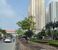 Đất cụm CN Lai Xá 96m2-MT8m, vỉa hè KD, ô tô tránh, cạnh ĐH Thành Đô giá 15.5 tỷ
