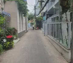Bá nhà Phường14 - Q.6 - Thẳng 1 trục, gần MT Tân Hòa Đông - 60m2 - 4 tầng - Nhỉnh 6 Tỷ